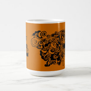 Taza Mágica ¡Flor de la mujer w que más se encrespa! Estilis
