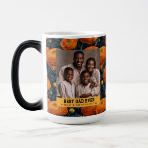 Taza Mágica Flor de Ranúnculo Atemporal Día del Papá Stanley C
