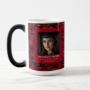 Taza Mágica Flor de Ranúnculo Negrita Farmacéutico Certificado