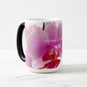 Taza Mágica Flor orquídea