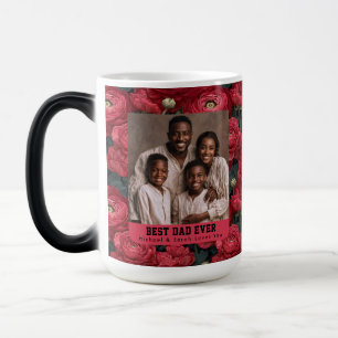 Taza Mágica Flor Ranunculus Flor Papá por Primera Vez Foto