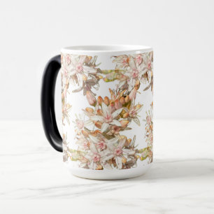 Taza Mágica Floral