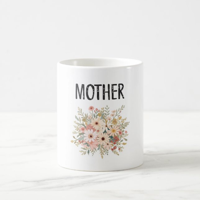Taza Mágica Floral 'MADRE' Bouquet Mug (Centro)