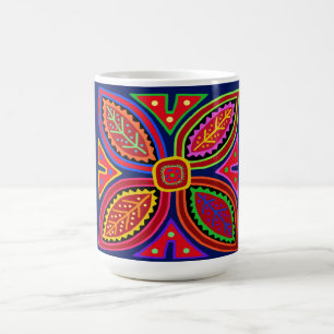 Taza Mágica Floras indias de Kuna