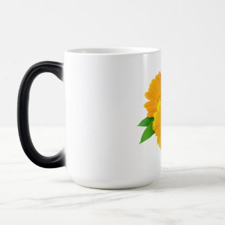 Taza Mágica Flores de Calendula Arregladas