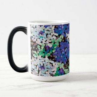 Taza Mágica Flores de cristal