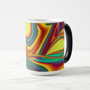 Taza Mágica Flores Mágicas de Primavera Verano Otoño