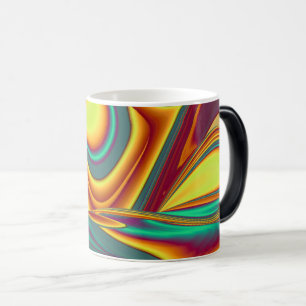 Taza Mágica Flores Mágicas de Primavera Verano Otoño
