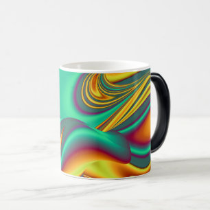 Taza Mágica Flores Mágicas de Primavera Verano Otoño
