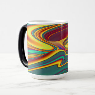 Taza Mágica Flores Mágicas de Primavera Verano Otoño