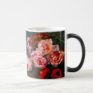 Taza Mágica Flores Monet Spring
