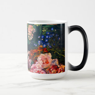 Taza Mágica Flores Monet Spring