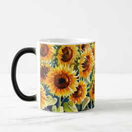 Taza Mágica Flores soleadas