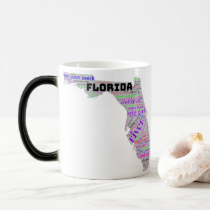 Taza Mágica Florida - Estado Sunshine