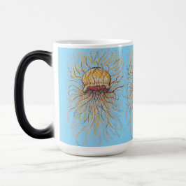 Taza Mágica Flowe Jellyfish