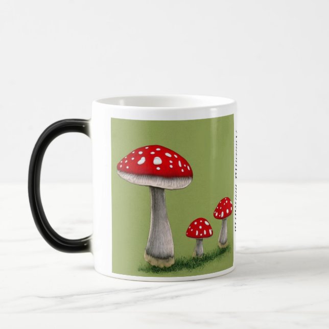 Taza Mágica Fly Agaric Mug (Izquierda)