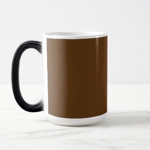 Taza Mágica fondo marrón con borde blanco_