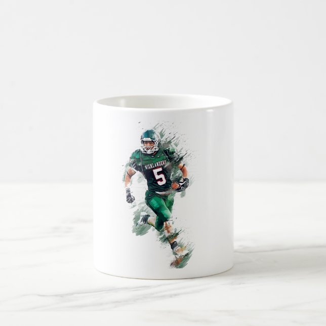 Taza Mágica Football (Centro)