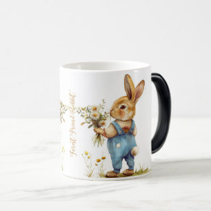 Taza Mágica Forest Rabbit Mug - Tu Amigo De Woodland