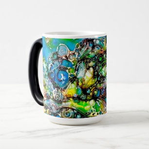 Taza Mágica Formas De Vida - Art. 7 Neurográfico