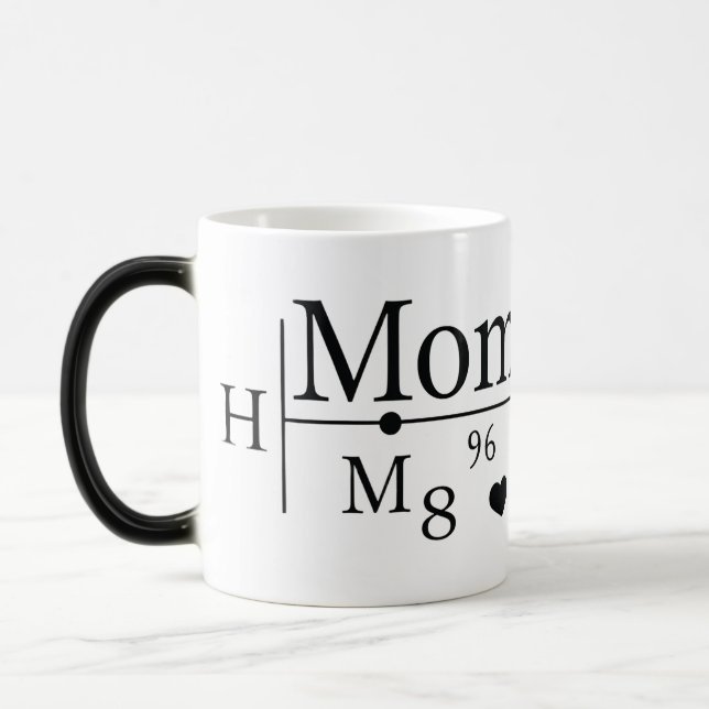 Taza Mágica Fórmula de amor de mamá 02 (Izquierda)