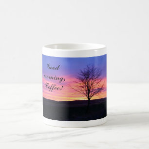 Taza Mágica Foto de la salida del sol