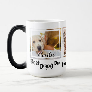 Taza Mágica Foto de Mascota personalizada del mejor perro del