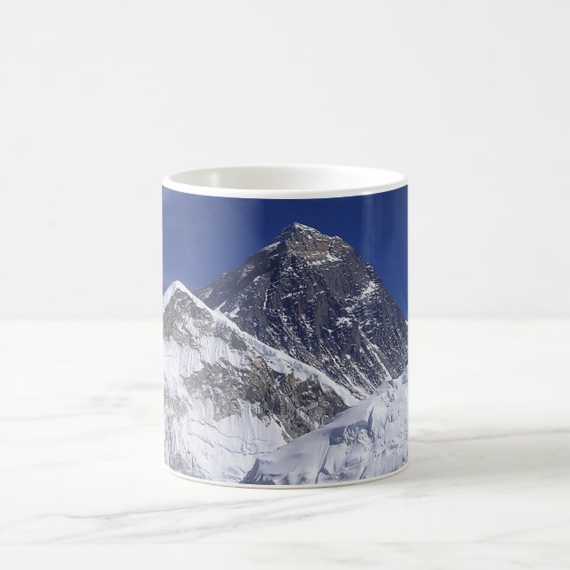 Taza Mágica Foto del Monte Everest (Centro)