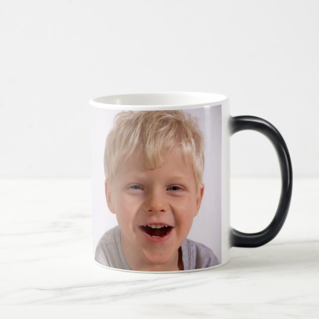 Taza Mágica Foto personalizada (Derecha)