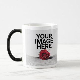 Taza Mágica Foto personalizada Mug - Café Personalizado Mug