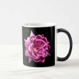 Taza Mágica Foto rosa rosada de moda
