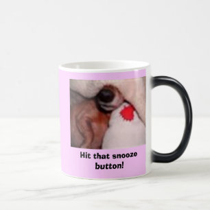 Taza Mágica Fotografías de detenido de la mañana - modificad
