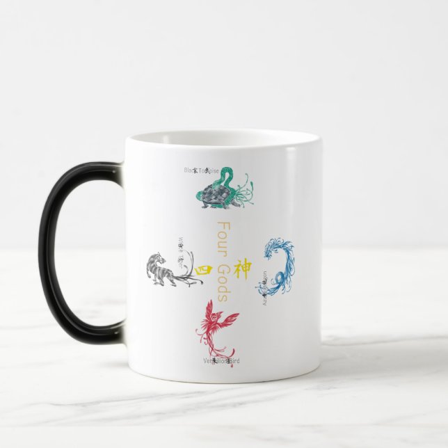 Taza Mágica Four Gods (Izquierda)