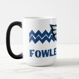 Taza Mágica Fowler Eagles
