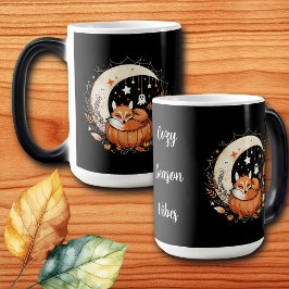 Taza Mágica Fox y Ghost de Halloween personalizados