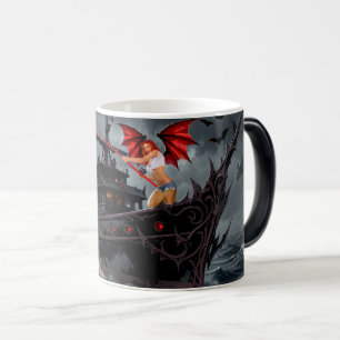 Taza Mágica Foxy Roxy la Rebelde Vampiro