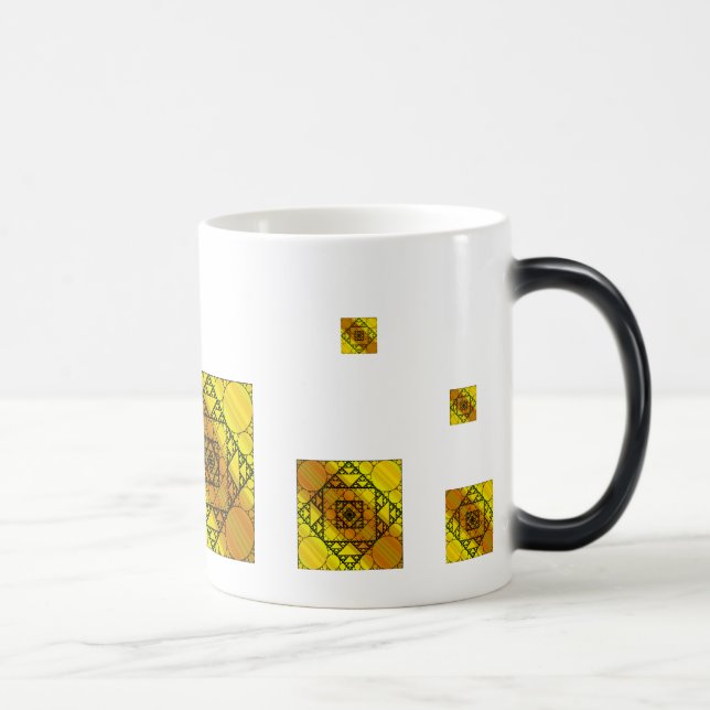 Taza Mágica Fractal Geometry Mug (Derecha)