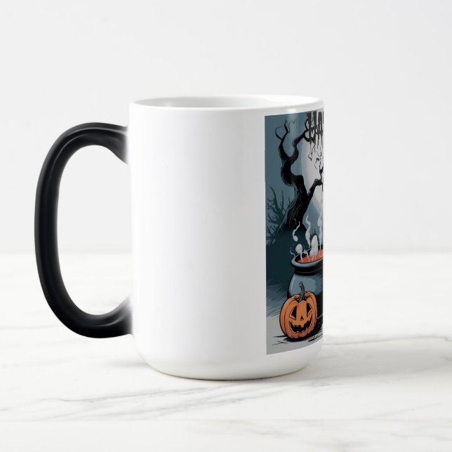 Taza Mágica Frankenstein Mug (Izquierda)