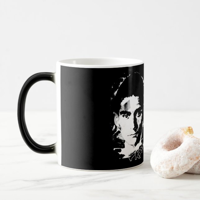 Taza Mágica Franz Kafka (Con donut)