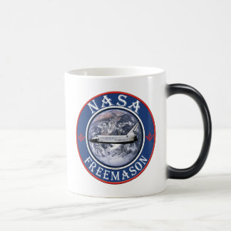 Taza Mágica Freemason de la NASA