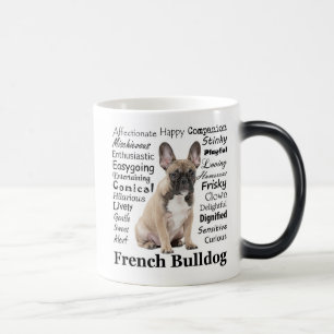 Taza Mágica Frenchie Traits Mug