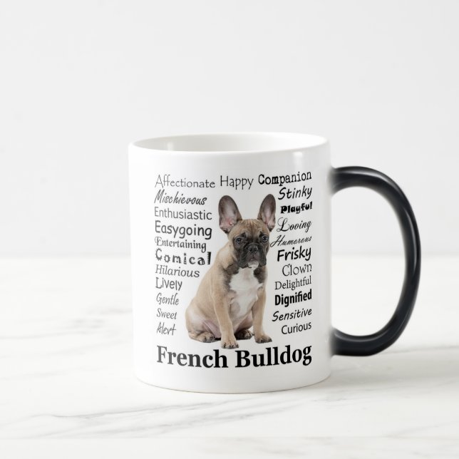 Taza Mágica Frenchie Traits Mug (Derecha)