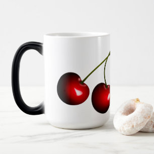 Taza Mágica Fresas dulces rojas