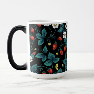 Taza Mágica Fresas silvestres de color rojo/amarillo/azul/negr