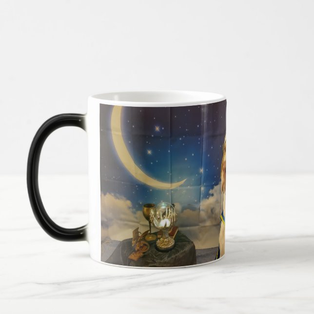 Taza Mágica Freya The Wizard Morph Mug (Izquierda)