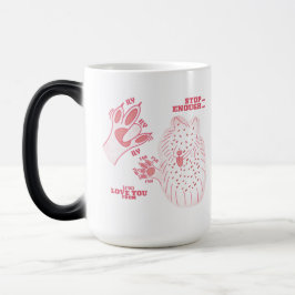 Taza Mágica FSH - Detente suficiente J/K te quiere - Diseño AS
