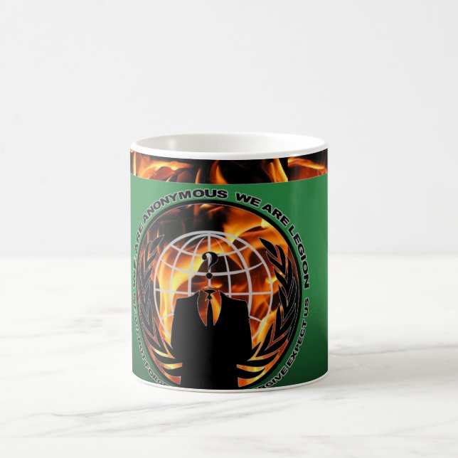 Taza Mágica fuego anónimo (Centro)