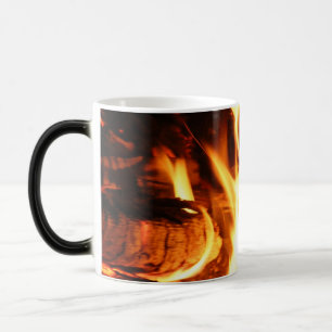 Taza Mágica Fuego de campamento