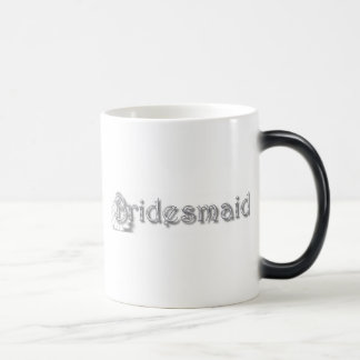 Taza Mágica ♥Fun de la dama de honor del ♥ para el fiesta de
