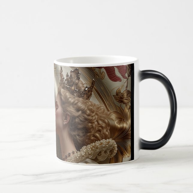 Taza Mágica Funda de cojín (Derecha)